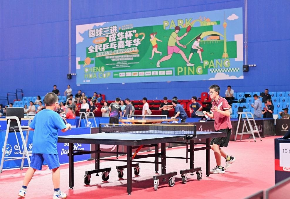 洲杯乒乓球